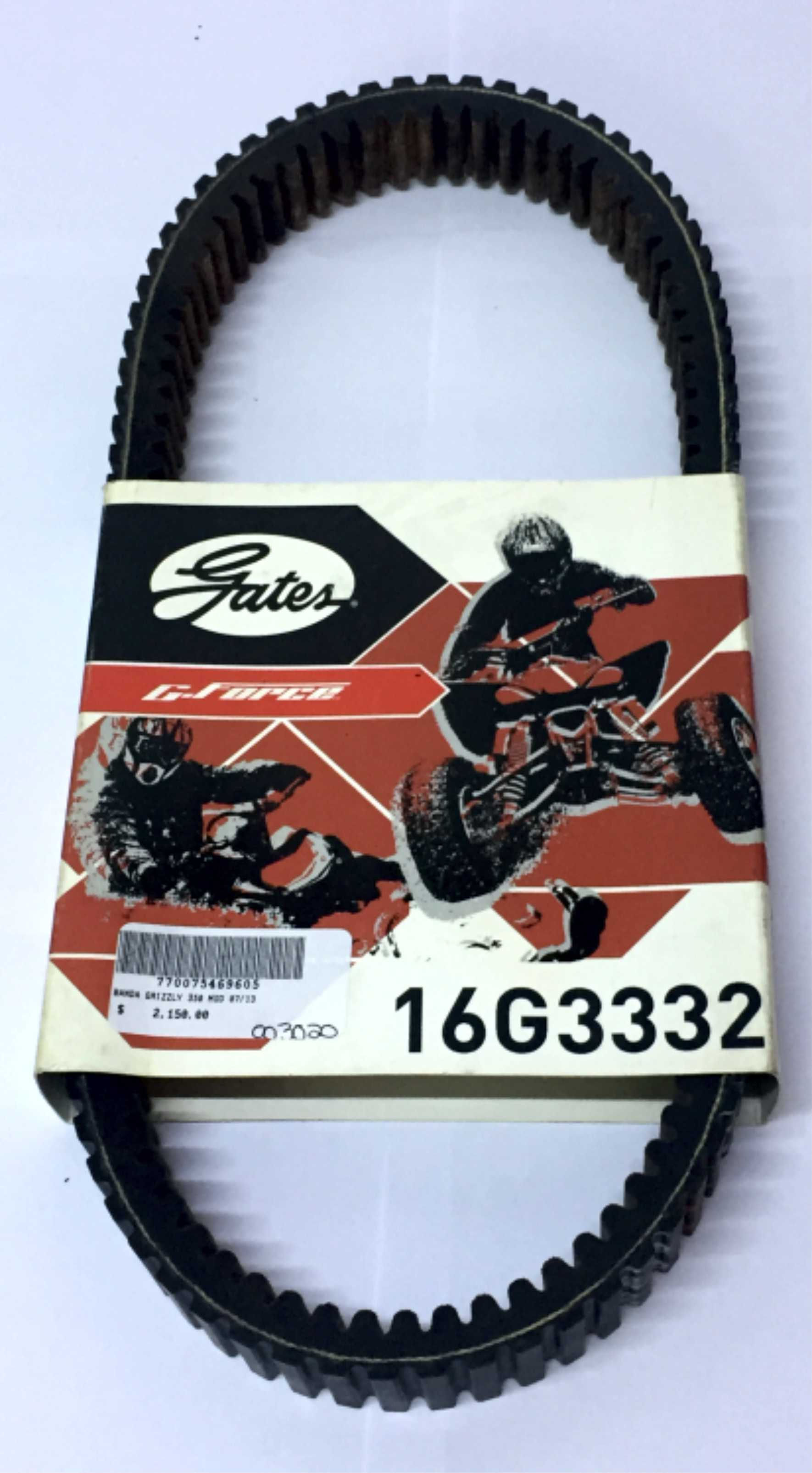 BANDA GATES 16G3332 GRIZZLY 350/BRUIN 350 AUTOM