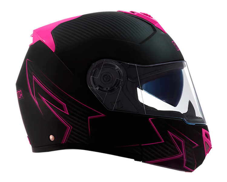 Miniatura: CASCO ROCKET FORCE ELEMENTOR ABATIBLE