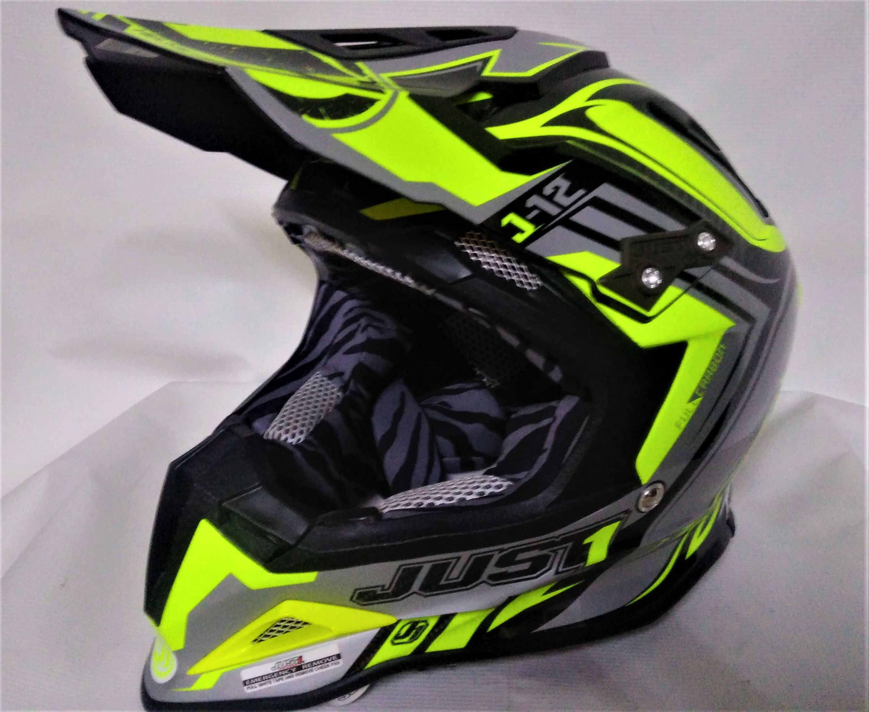 Casco JUST1 FLAME J12 CROSS
