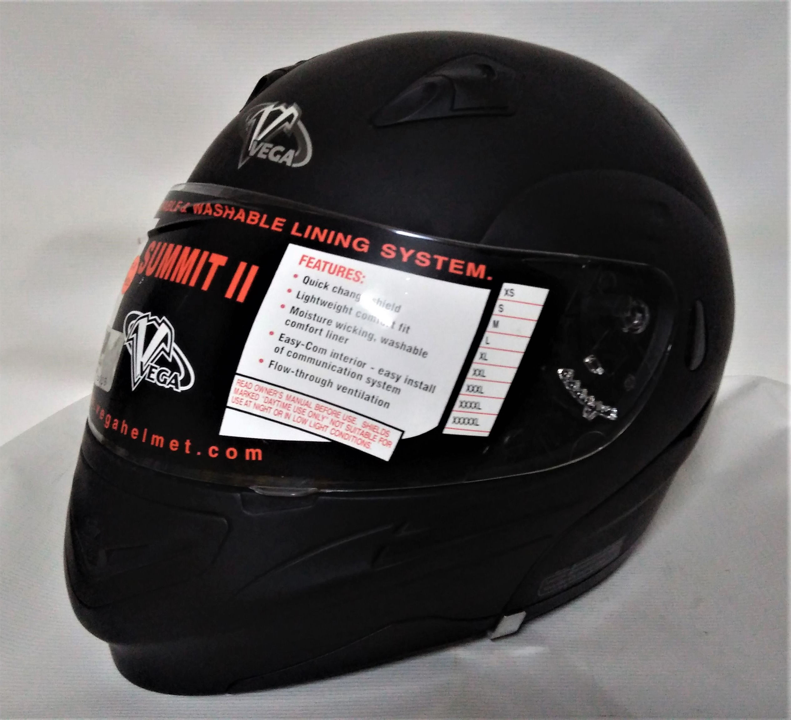 CASCO SUMMIT II VEGA ABATIBLE
