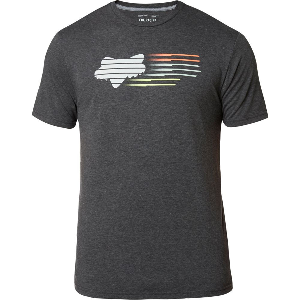 PLAYERA FOX LIGHTSPEED SS GRIS