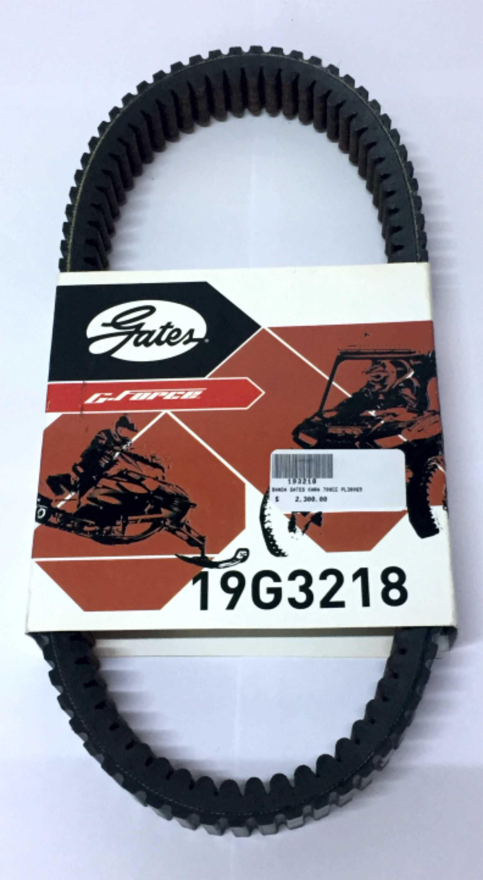 BANDA GATES 19G3218 BRUTE FORCE 4x4 650-750