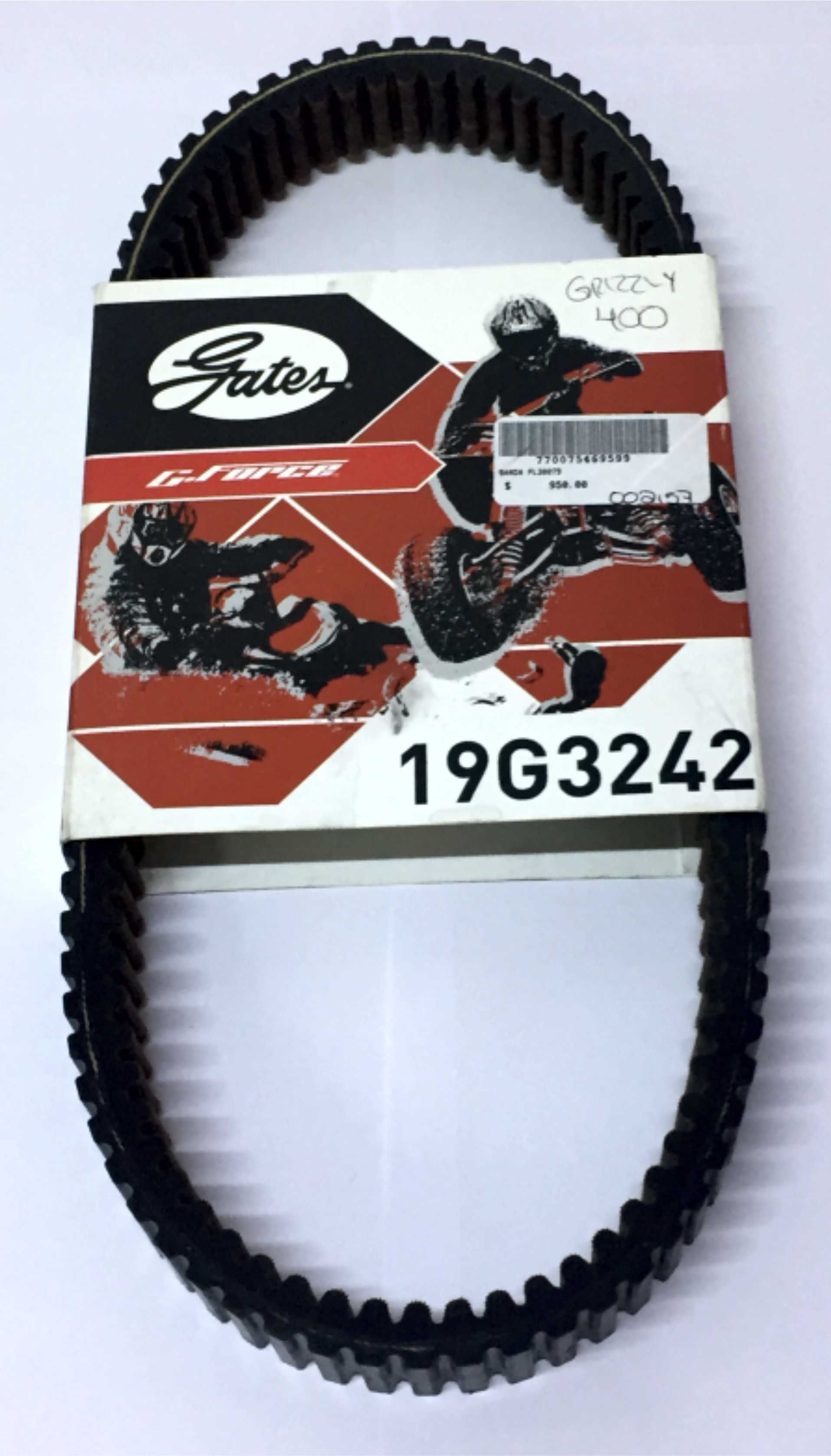 BANDA GATES 19G3242 GRIZZLY 400 AUTOM/ GRIZZLY 450 AUTOM 4x4
