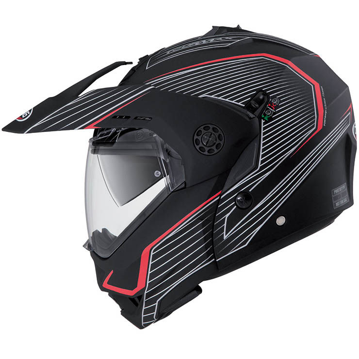 Miniatura: CASCO CABERG TOURMAX ABATIBLE