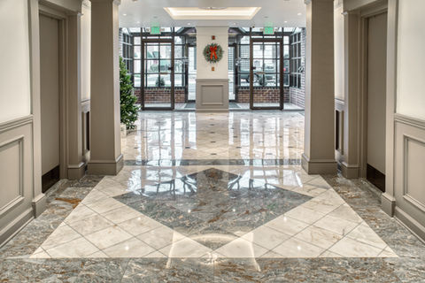 Alexandria, Virginia Commercial Lobby Renovation Jen Contracting