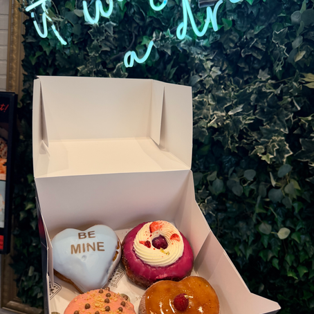 Seasonal Donuts at Saint Honore in Las Vegas