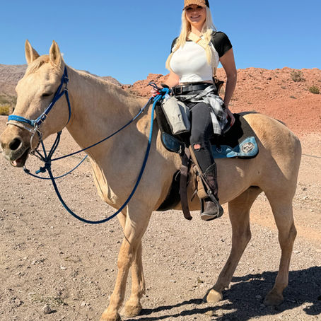 Discovering Las Vegas: A Serene Horseback Trail Ride Experience in the Mountains