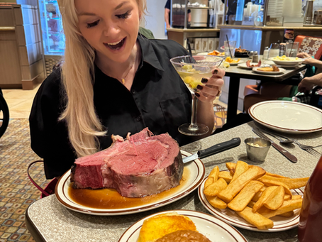 Discover the Best Prime Rib in Vegas at Jerry's Nugget Casino Café
