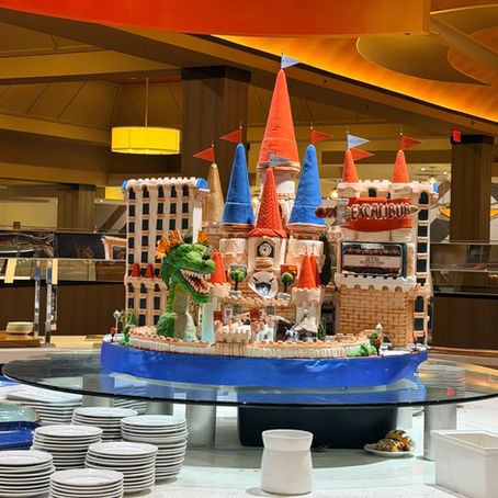 A Family Staycation Review at Excalibur Hotel Las Vegas in 2026