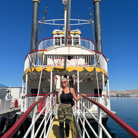 Explore Lake Mead Aboard the Desert Princess for an Unforgettable Paddleboat Adventure