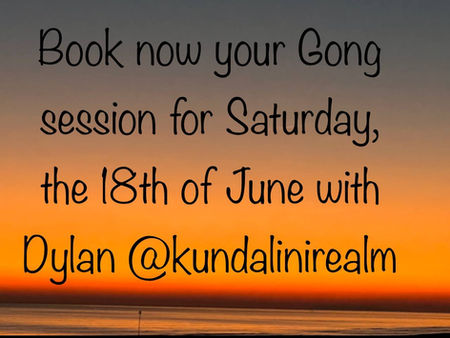 A Sample of Gong Meditation event @ kundalinirealm (18th June 2022 @ Heene Community Centre - 4pm