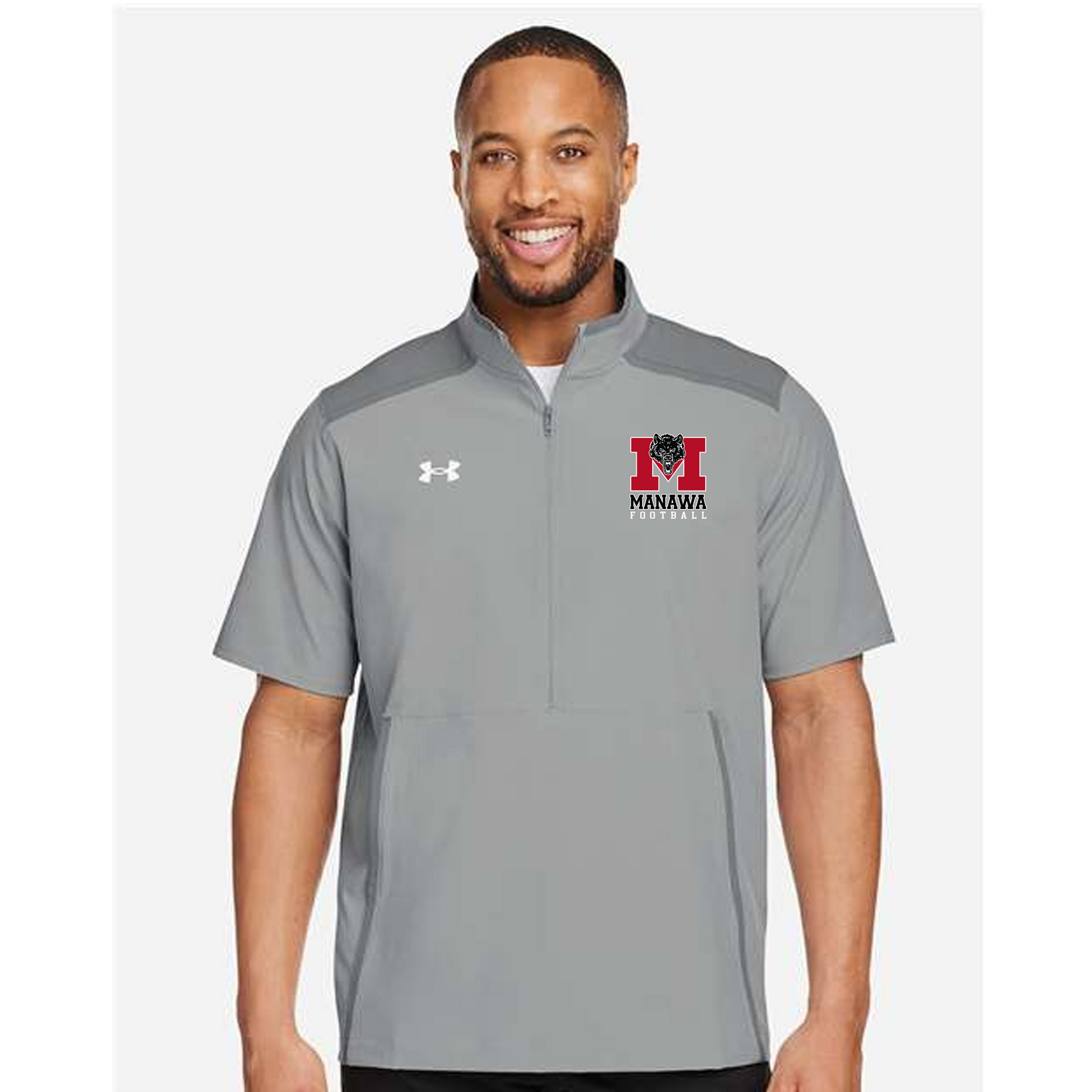 Men's Motivate 3.0 Short Sleeve Half-Zip