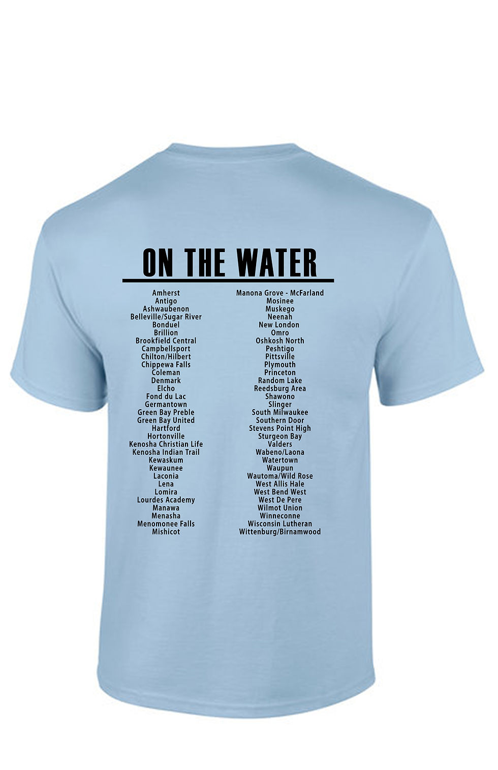 Thumbnail: Light Blue Short Sleeve Tee