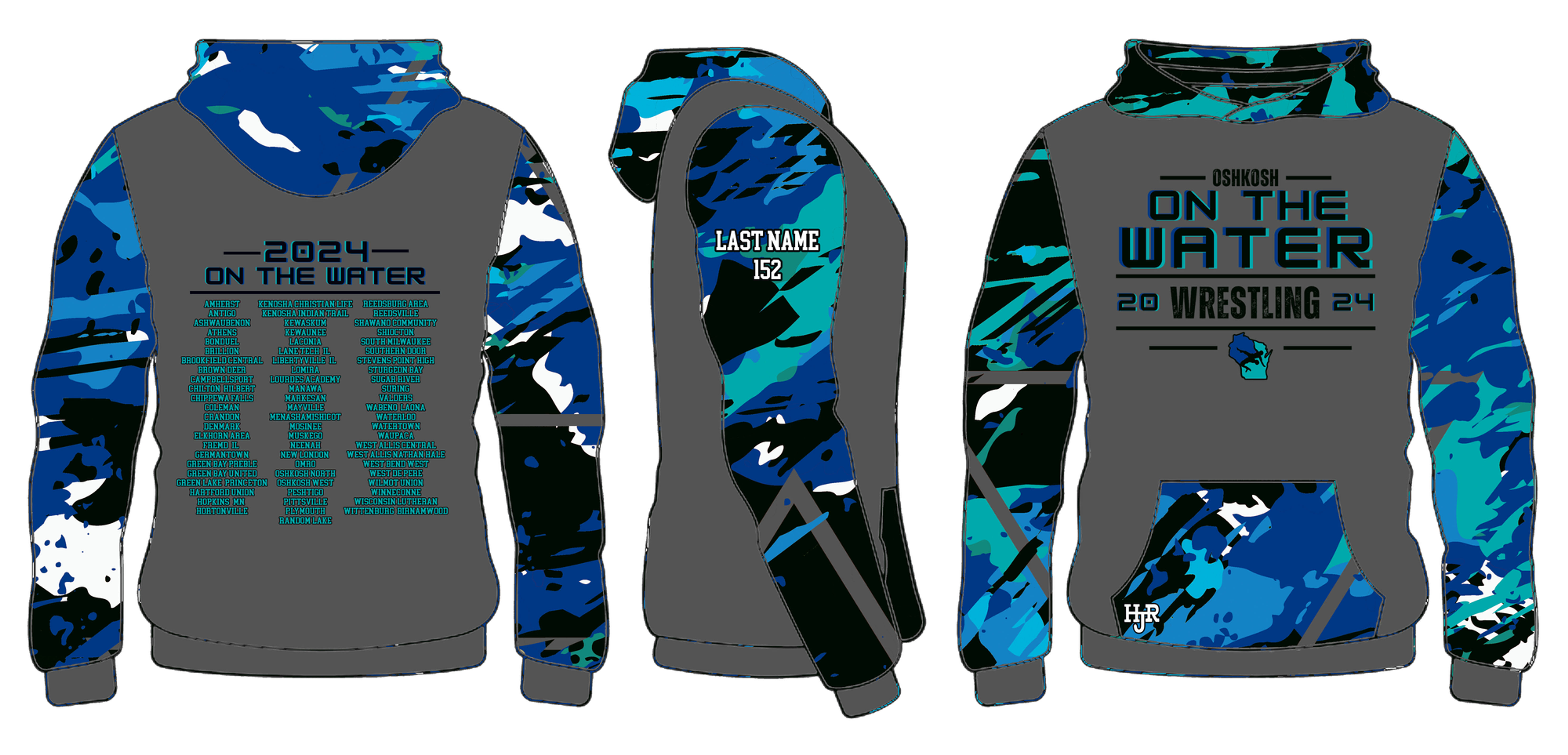 OTW Sublimated Custom Name Hoodie