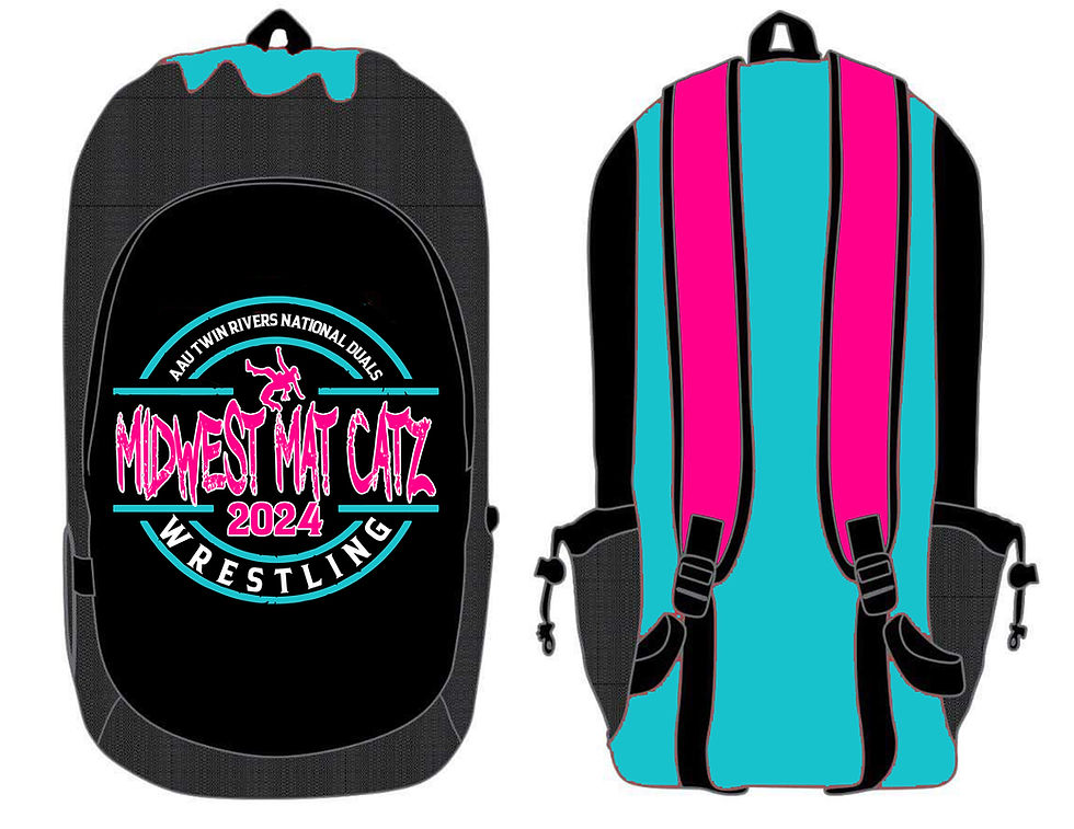 Midwest Mat Catz Draw String Net Bag