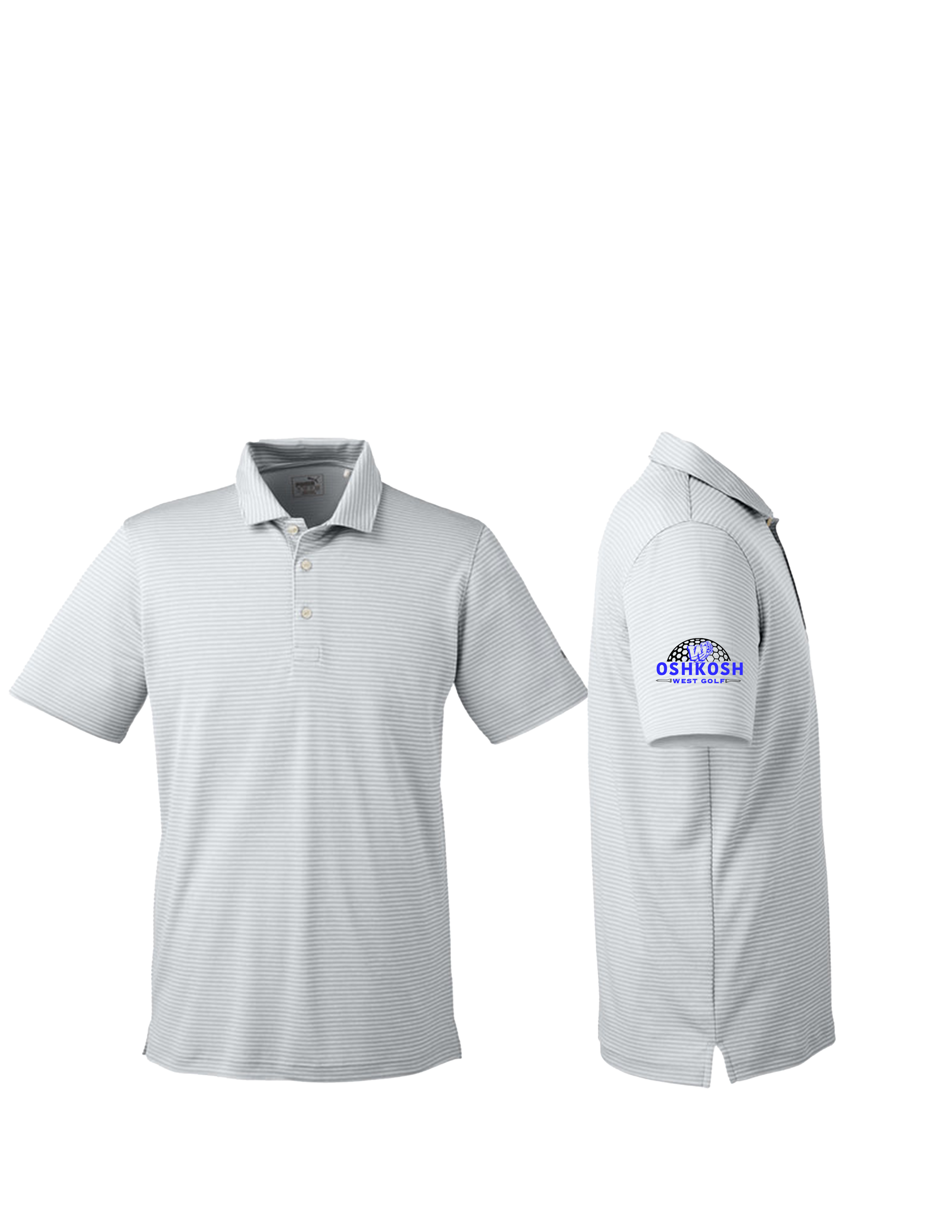 Alternate Puma Polo (Embroidered)