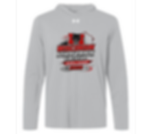 State UA Drifit Hoodie Tee