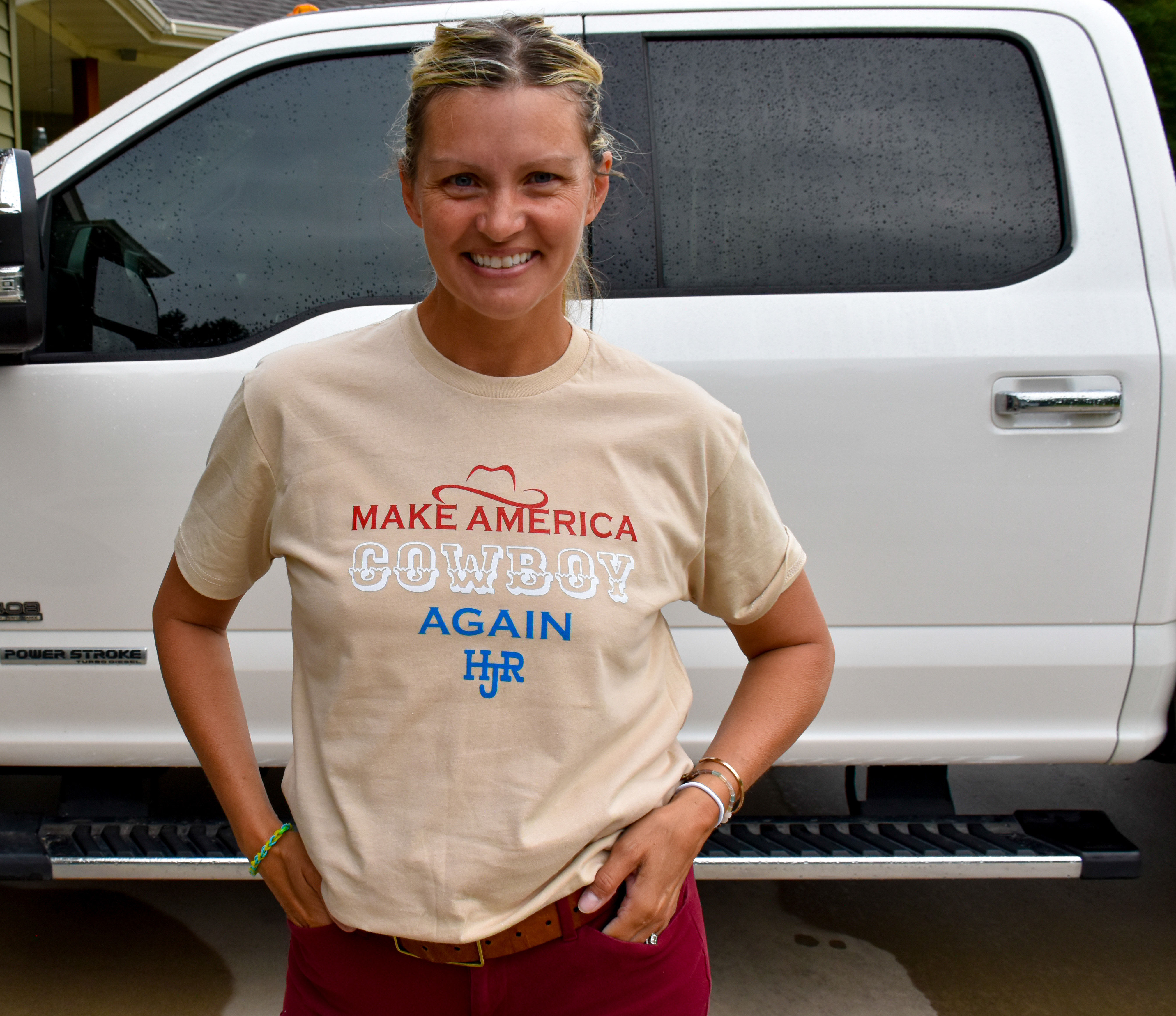 Make America Cowboy Again Unisex