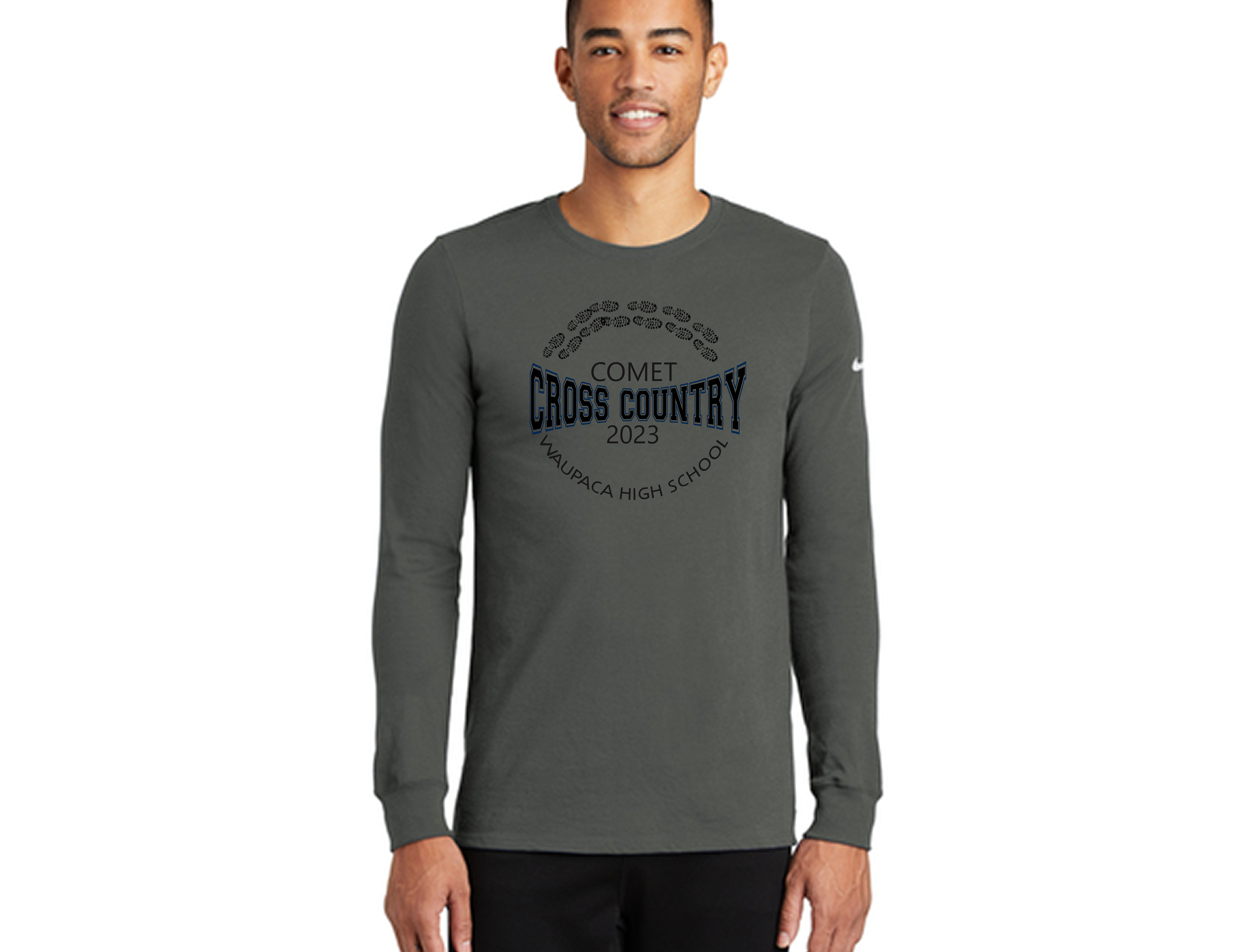 Nike Charcoal Long Sleeve