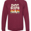 Thumbnail: Bella Canvas Fleece Crewneck Sweatshirt