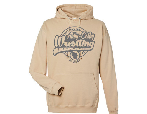 Sand Fleece Hoodie Herky Jerk Ranch