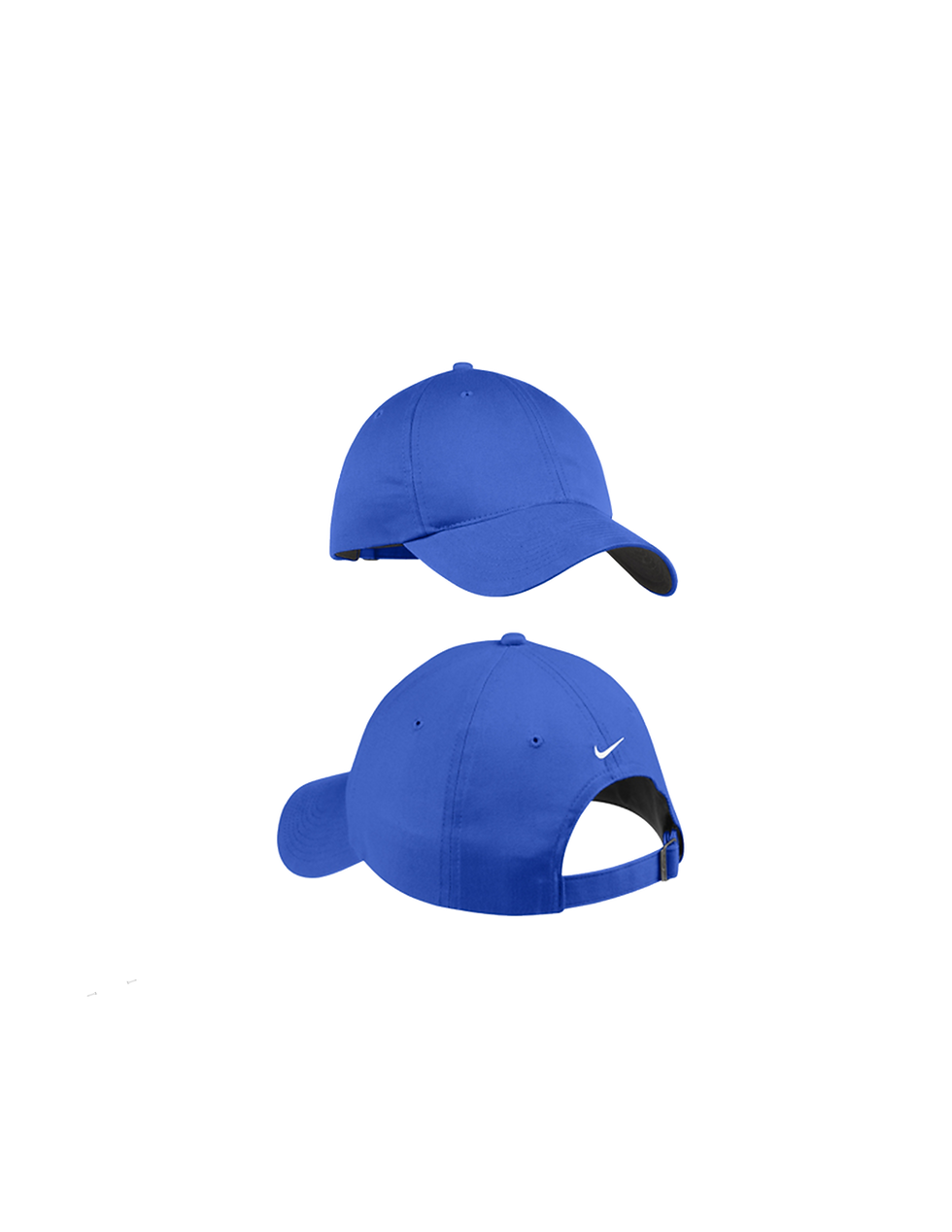 Thumbnail: Blue Nike Adjustable Hat (Embroidered)