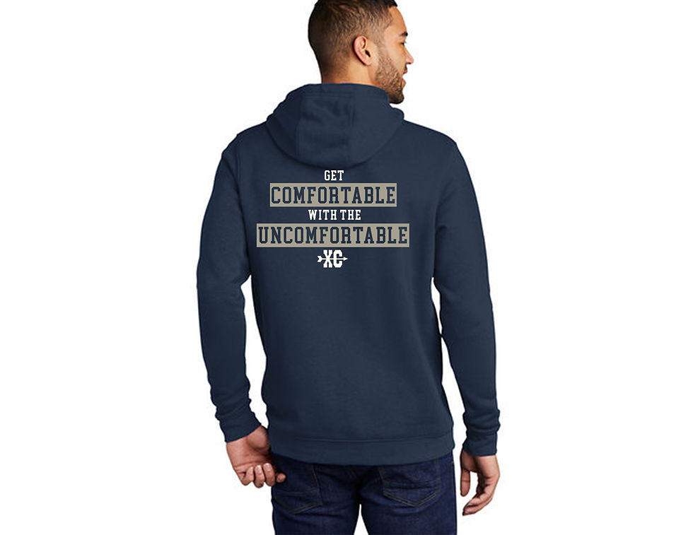 Thumbnail: Navy Nike Hoodie Fleece