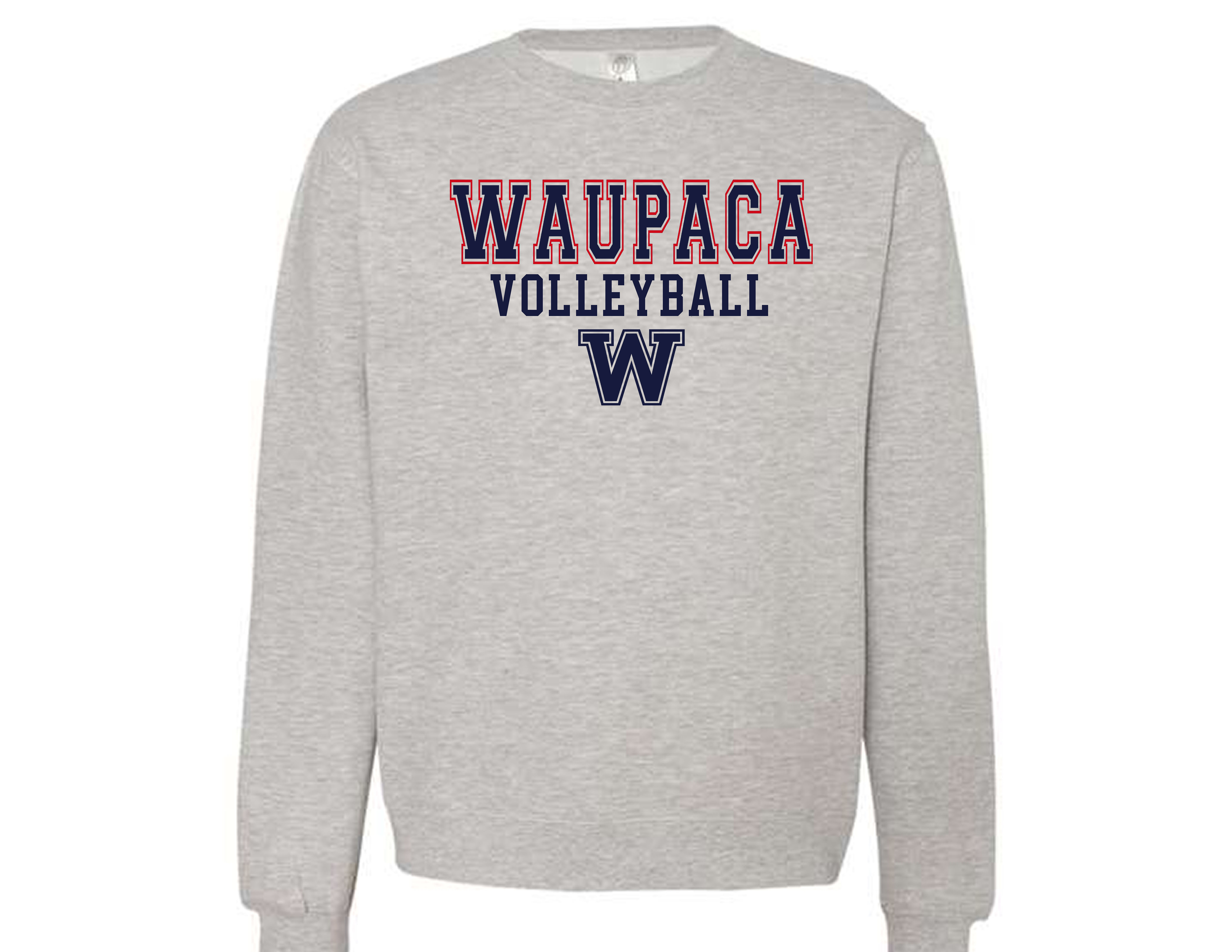 Heather Grey Independent Crew