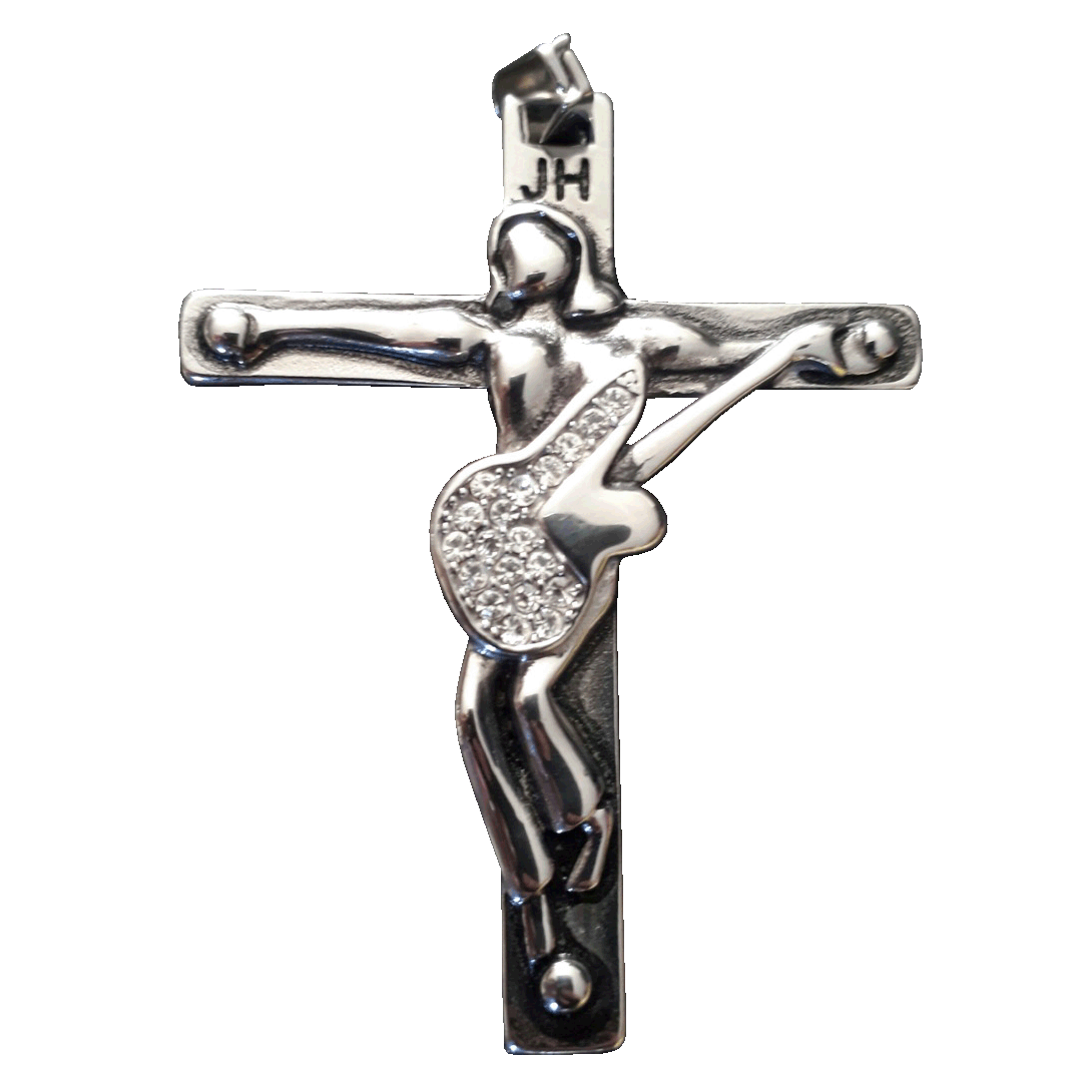 Pin's Johnny Hallyday JOHNNY HALLYDAY Collier Chau00eene