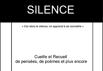 Silence recueil de poèmes poésies