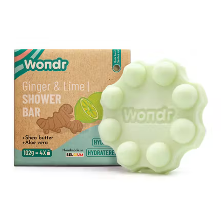 Thumbnail: Wondr Care Shower and Scrub Bars, Vegan Friendly