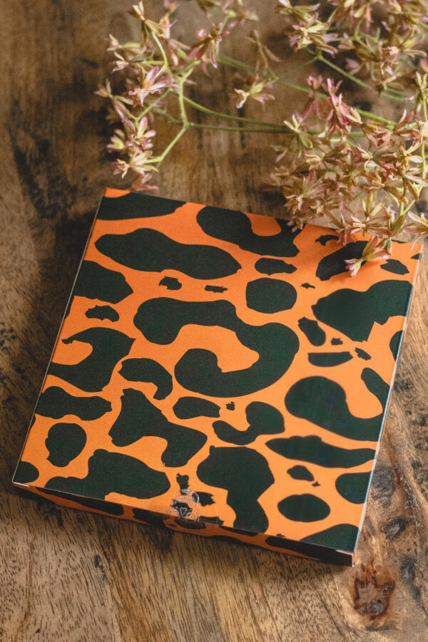 Thumbnail: Silver Tone Hamsa Hand Aquamarine Stone Earrings