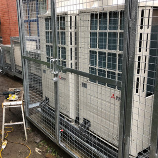 Metal cage