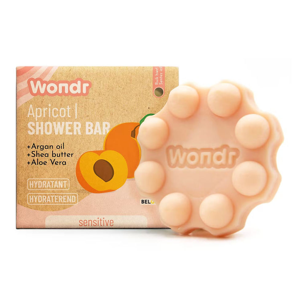 Thumbnail: Wondr Care Shower and Scrub Bars, Vegan Friendly