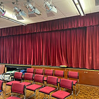 Auditorium curtains