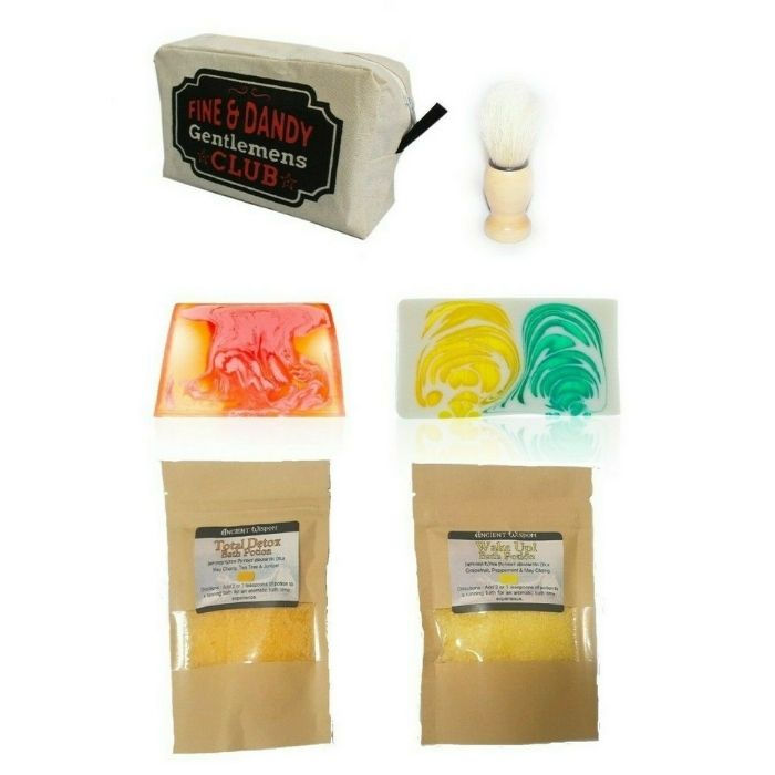 Thumbnail: Gentlemans Aromatherapy Gift Set by Ancient Wisdom