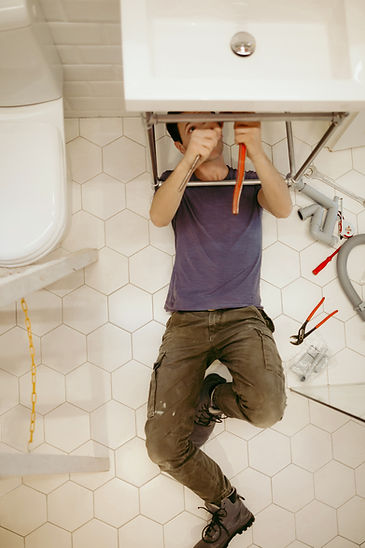 Plumbing work