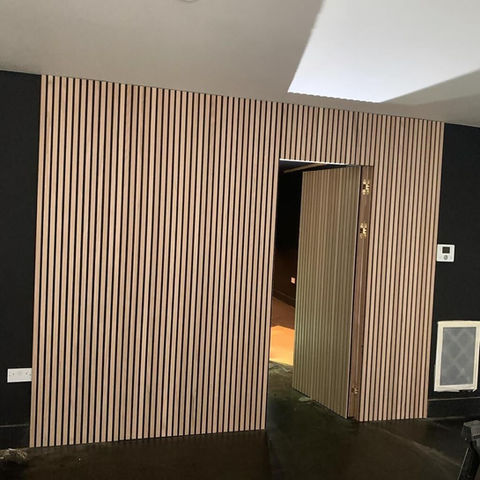 Wood panelling