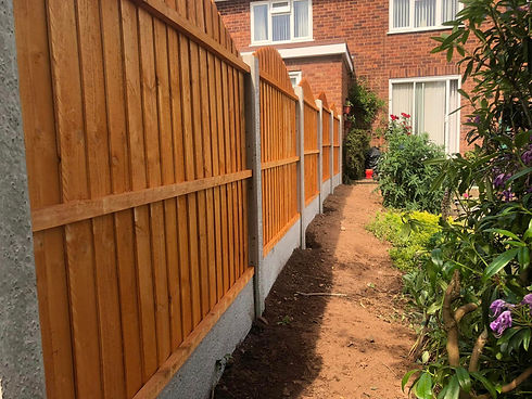 Brown fencing