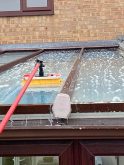 Conservatory washing