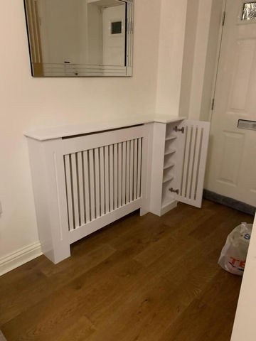 Radiator cover
