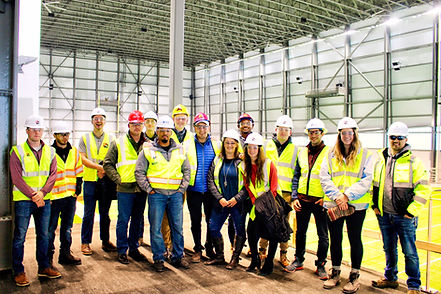 Vikings Twin Cities Orthopedics Performance Training Center NEW Construction and Facility Management Student Association CFMSA