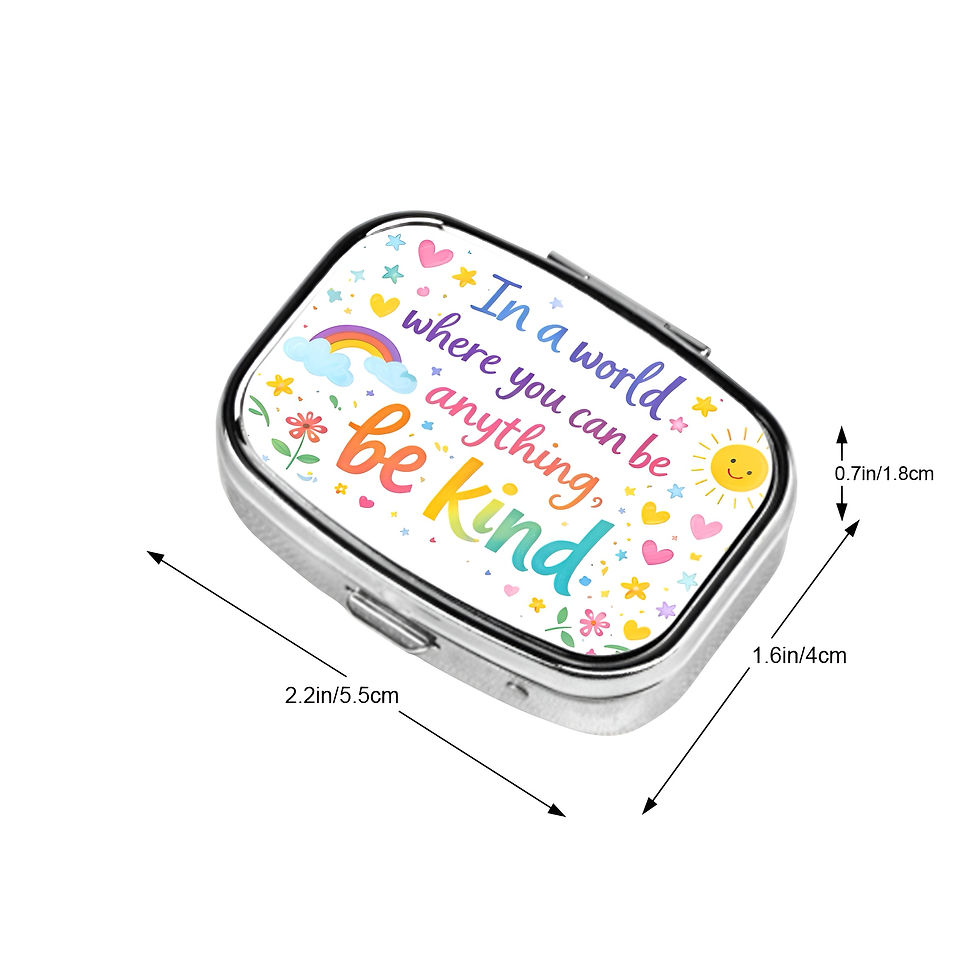 Thumbnail: Be Kind Pill Case