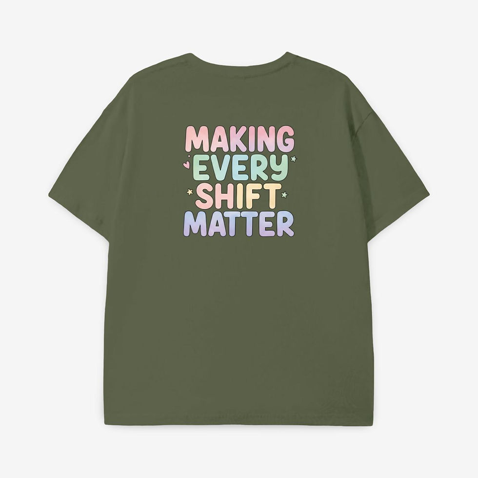 Thumbnail: SHC Original Tee - Making Every Shift Matter 