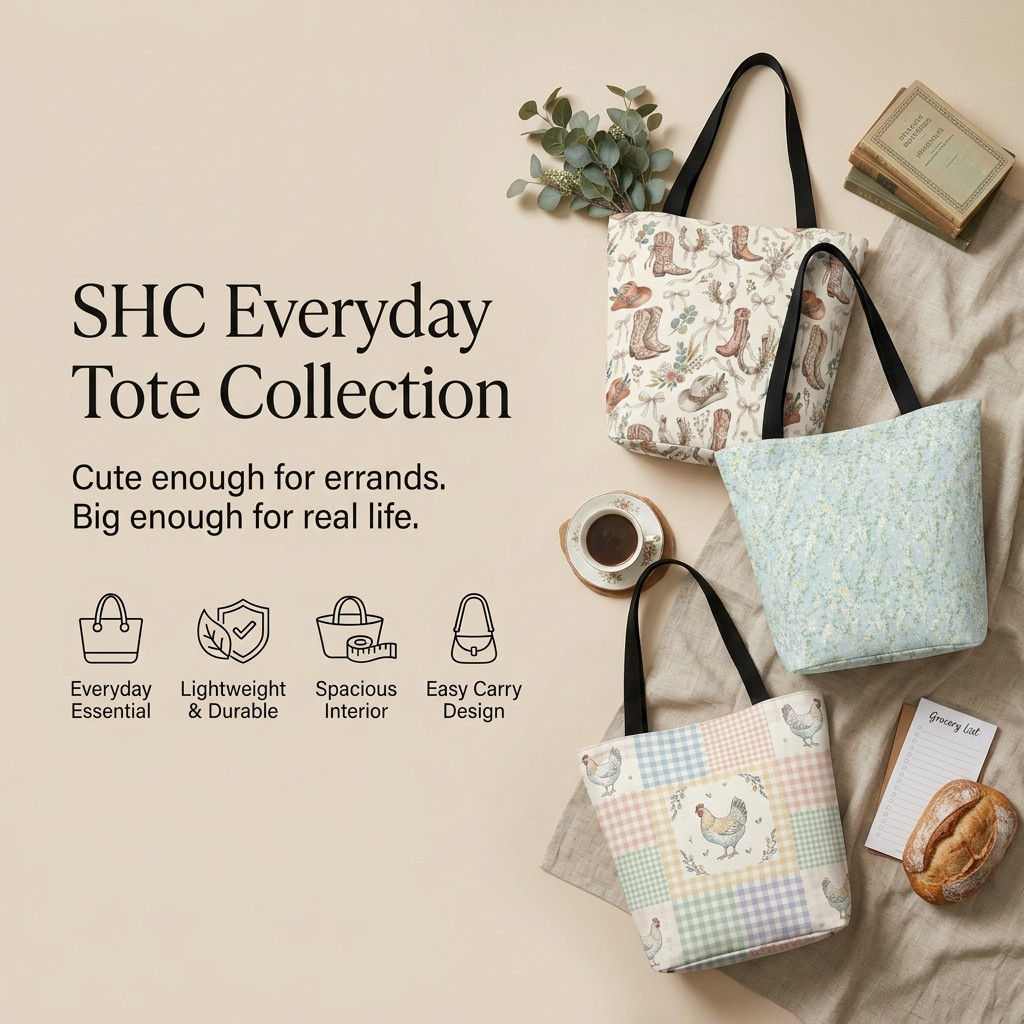 SHC Everyday Tote