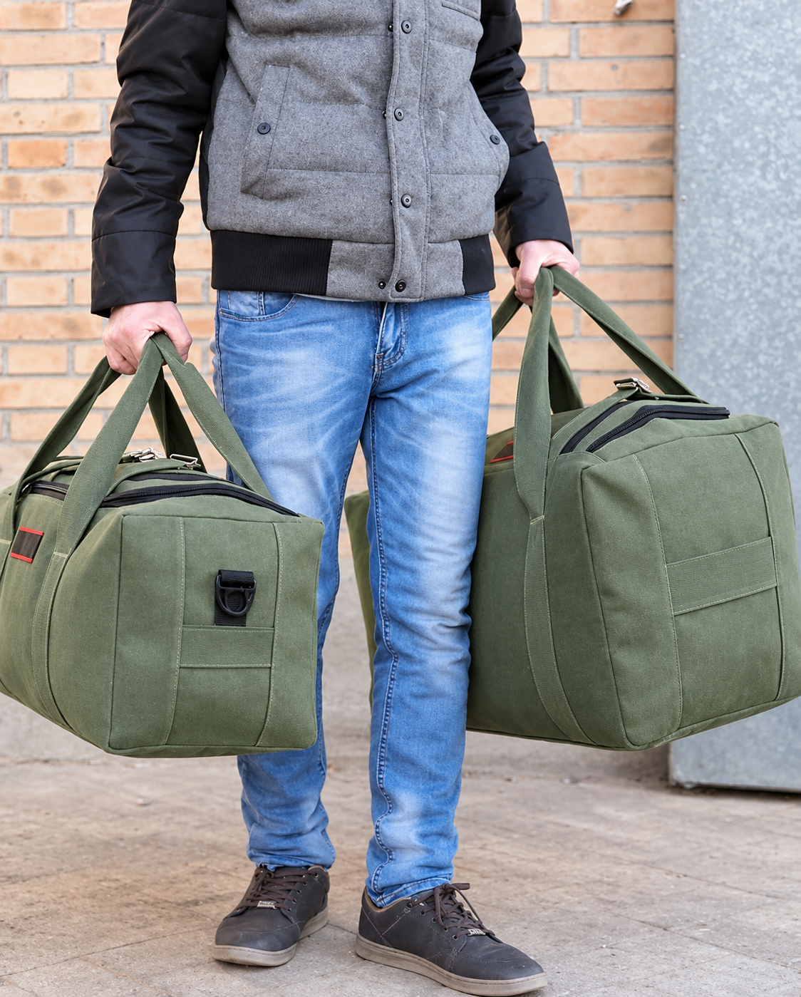 SHC Men’s Sleepover Shift Bag