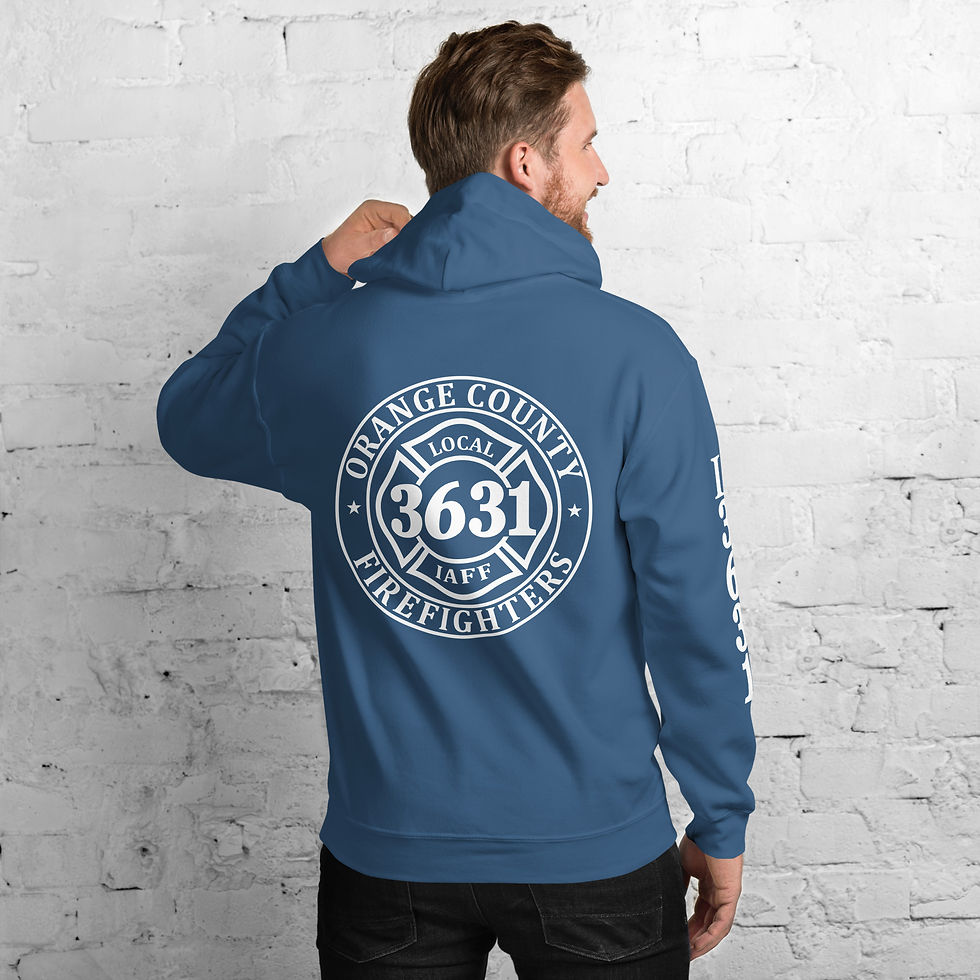 Thumbnail: Pullover Hoodie - POD