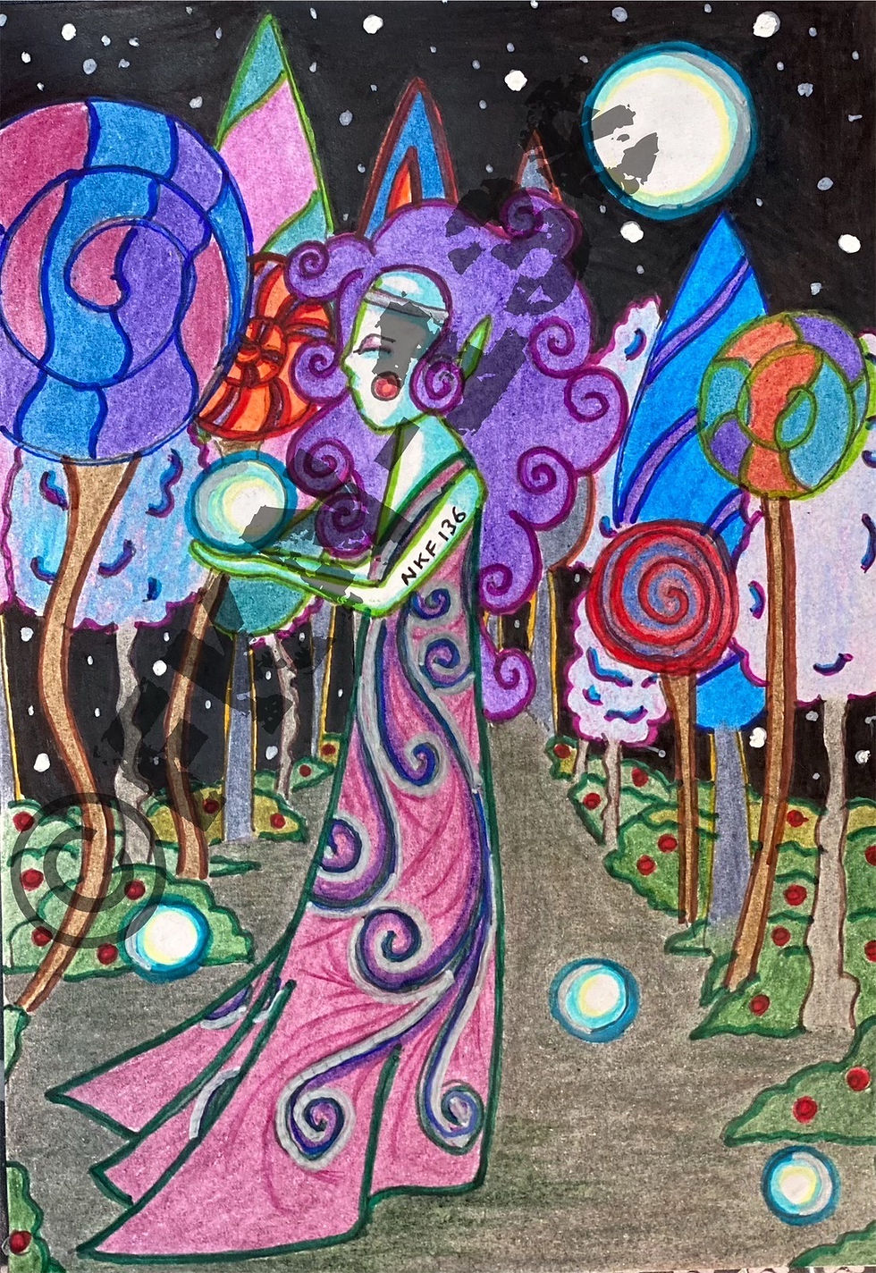 Candy Forest