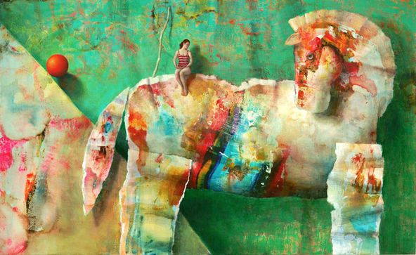 Withered absence | Oil