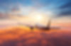 flight sunset orange 2